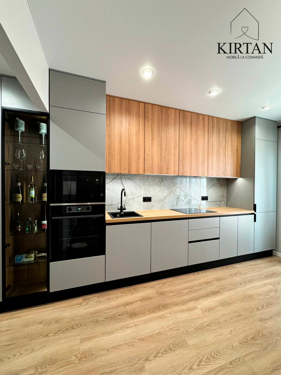 KirTan showroom kitchen