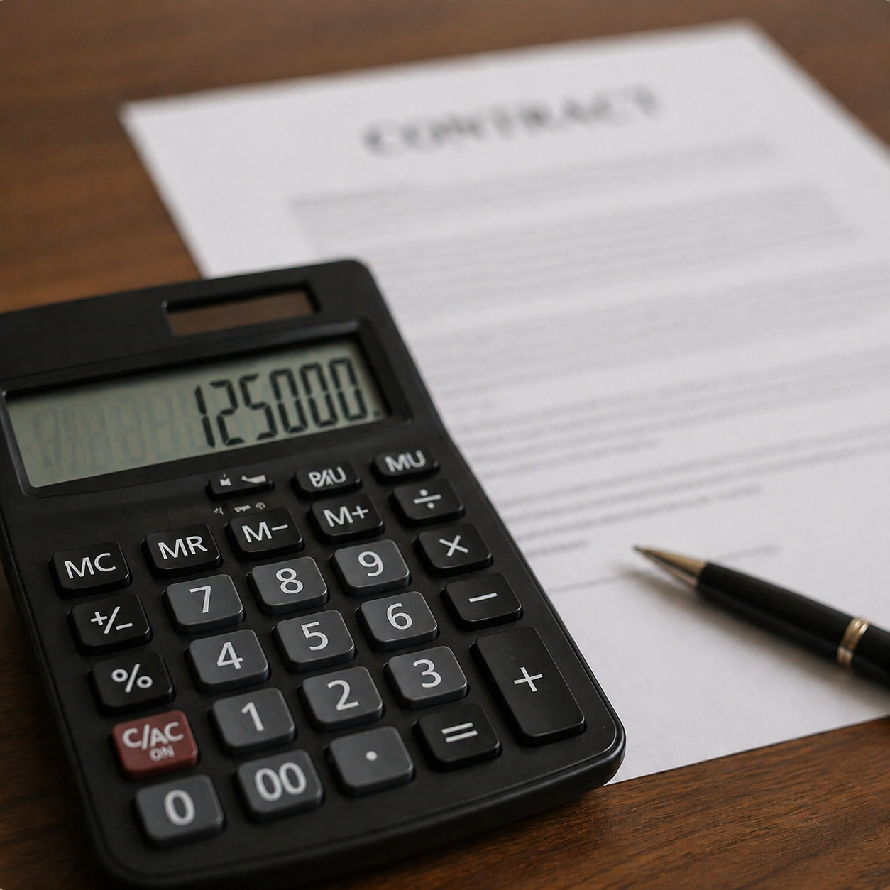 Fixed estimate