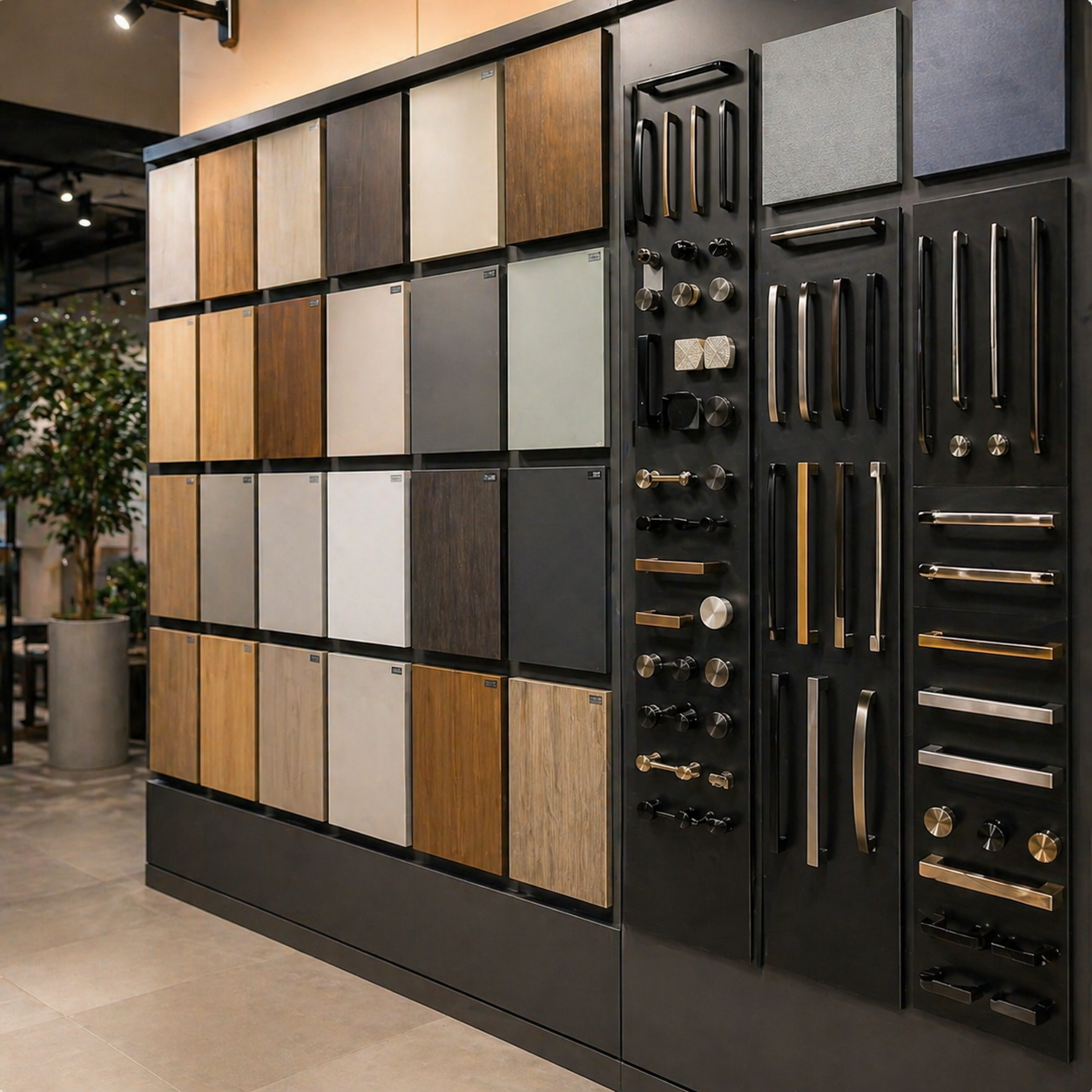 Premium materials and hardware