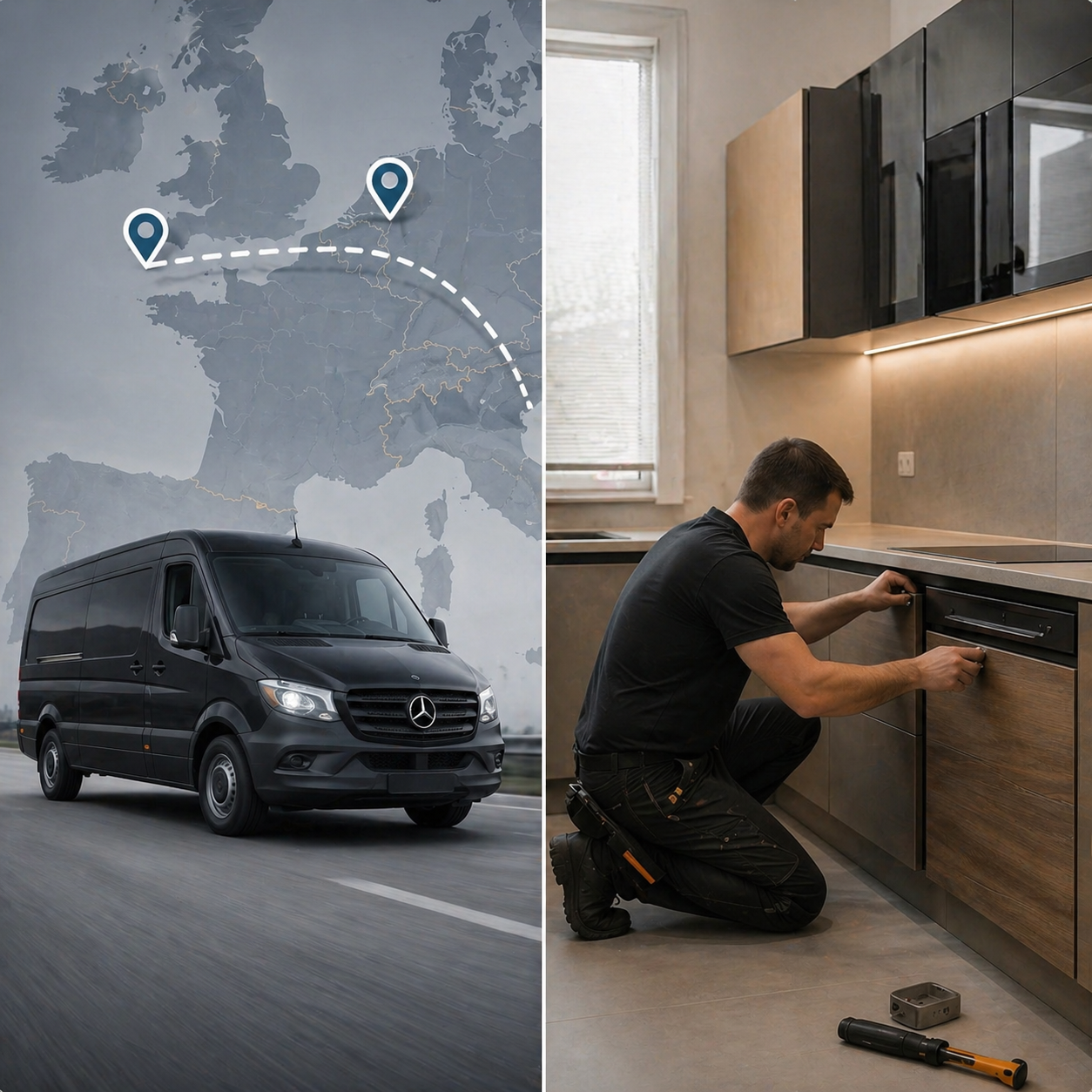 Delivery and installation